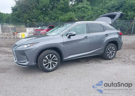 2021 Lexus Rx 350 z USA, uszkodzony, nr VIN 2T2HZMDAXMC281430